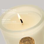 M&SENSE Vanilla Dream Soy Candle, 9.2 oz, 50-Hour Burn Time, Luxury Scented Cand... - Image 5