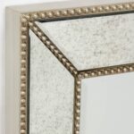Empire Art Direct Champagne Bead Beveled Rectangle Solid Wood Framed Wall Mirror... - Image 6