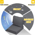 AAAAAcessories Outdoor Deep Seat Cushions, Waterproof, Fade-Resistant Patio Furn... - Image 3