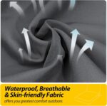 AAAAAcessories Outdoor Deep Seat Cushions, Waterproof, Fade-Resistant Patio Furn... - Image 5