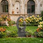 Qingyinge 31'' H Modern Outdoor Fountain Resin Outdoor Garden Fountains with Con... - Image 6