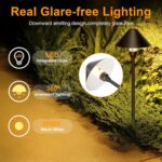 Low Voltage Pathway Lights with Timer, 4H/6H/8H Auto On/Off Low Voltage Landscap... - Image 6