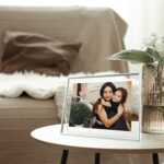 Silver Floating Frame, 8"×10", Horizontal, For Picture 7x9, 6x8, 5x7, Tabletop M... - Image 7