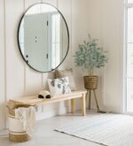 2 Packs Artificial Eucalyptus Tree in White Pot – 3FT Faux Indoor Plant for Home... - Image 6