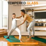 Delma Home Gym Mirror,60''x25''x2PCS Silver,Large Full Body Tempered Glass Frame... - Image 4