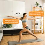 Delma Home Gym Mirror,60''x25''x2PCS Silver,Large Full Body Tempered Glass Frame... - Image 5