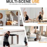 Delma Home Gym Mirror,60''x25''x2PCS Silver,Large Full Body Tempered Glass Frame... - Image 7