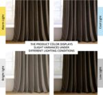HPD Half Price Drapes Signature Velvet Thermal Blackout Curtains for Living Room... - Image 3