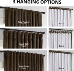 HPD Half Price Drapes Signature Velvet Thermal Blackout Curtains for Living Room... - Image 4
