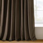 HPD Half Price Drapes Signature Velvet Thermal Blackout Curtains for Living Room... - Image 5