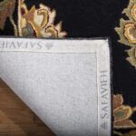 SAFAVIEH Heritage Collection 8'3" x 11' Black HG314A Handmade Traditional Orient... - Image 5