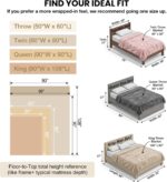 ORINOVA Light Beige Cozy Faux Fur Throw Blanket for Living Room Bedroom 50x60 Th... - Image 5