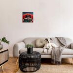 Stupell Industries Herding Sheep Dog Reading for Dummies Funny Painting Canvas W... - Image 3