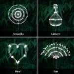 Solar Garden Lights Outdoor, 4 Pack 120 LED Waterproof Decorative String Lights ... - Image 3