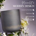 CAFTARI Nidra Scented Candle for Home | Jasmine, Tuberose & Neroli | Non Toxic C... - Image 4