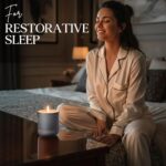 CAFTARI Nidra Scented Candle for Home | Jasmine, Tuberose & Neroli | Non Toxic C... - Image 5