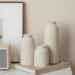 Ceramic Vase Set-3, Large Flower Vases for Decor, Modern Boho Farmhouse Style, 1... - Image 6