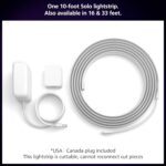 PHILIPS Hue Indoor 10 Ft Smart RGBWW LED Solo Lightstrip Base Kit, 1 Pack, Contr... - Image 3