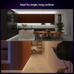PHILIPS Hue Indoor 10 Ft Smart RGBWW LED Solo Lightstrip Base Kit, 1 Pack, Contr... - Image 6