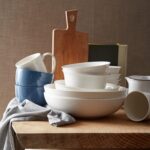 DOWAN 11.5" Large Serving Bowls, 3.2 Qt White Serving Platter, Big Ceramic Cente... - Image 7