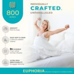 THREAD SPREAD 100% Egyptian Cotton Sheets King Size - 800 Series Euphoria Collec... - Image 3
