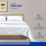THREAD SPREAD 100% Egyptian Cotton Sheets King Size - 800 Series Euphoria Collec... - Image 4