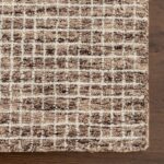 Rugs USA Melrose Brown/Ivory, 2'6" x 8', Handmade, Wool & Cotton, Soft and Gentl... - Image 5