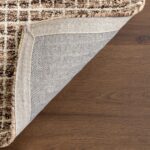 Rugs USA Melrose Brown/Ivory, 2'6" x 8', Handmade, Wool & Cotton, Soft and Gentl... - Image 6