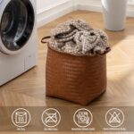 Fluffy Plush Throw - Ultra Soft Jacquard Fleece with Weft Knit Pattern - Luxury ... - Image 8