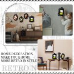 Geetery 4 Pcs Black Gothic Vintage Picture Frames Set Antique Picture Frame Smal... - Image 4