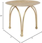 Hosley® Iron Pillar Candle Holders 4 Inch Diameter Tripod Stand Table Centrepiec... - Image 7