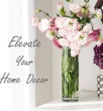 CYS EXCEL Cylinder Clear Glass Vase (H:20" D:6") | Multiple Size Choices Glass F... - Image 5