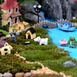 Woohome 170 PCS Fairy Garden Accessories Outdoor, Mini House Mini Animal Fairy G... - Image 3