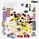 Woohome 170 PCS Fairy Garden Accessories Outdoor, Mini House Mini Animal Fairy G... - Image 5