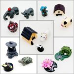 Woohome 170 PCS Fairy Garden Accessories Outdoor, Mini House Mini Animal Fairy G... - Image 6