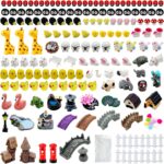Woohome 170 PCS Fairy Garden Accessories Outdoor, Mini House Mini Animal Fairy G... - Image 7