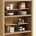 Goozii Kitchen Cabinet Organizer Shelf Set of 4, Pantry Organizers and Storage S... - Image 3