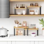 Goozii Kitchen Cabinet Organizer Shelf Set of 4, Pantry Organizers and Storage S... - Image 4