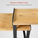 Goozii Kitchen Cabinet Organizer Shelf Set of 4, Pantry Organizers and Storage S... - Image 8