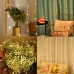 HOME LIGHTING Window Curtain String Lights, 300 LED 8 Lighting Modes Fairy Coppe... - Image 6