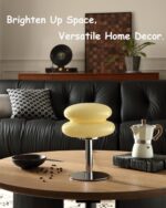Glivpny Mushroom Lamp Table Lamp for Night Stands,Mid Century Modern Desk Lamps ... - Image 6