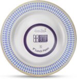 [10 Count - 10" Plates] Laura Stein Designer Tableware Premium Heavyweight Plast... - Image 5