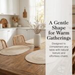 Noctiflorous Woven Oval Braided Placemats Set of 8-12 x 17.5 Inch Washable Non-S... - Image 7