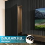 Art3d Slat Wood Wall Paneling for Interior and Ceiling Decoration - Pack of 4pcs... - Image 3