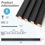 Art3d Slat Wood Wall Paneling for Interior and Ceiling Decoration - Pack of 4pcs... - Image 5