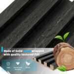 Art3d Slat Wood Wall Paneling for Interior and Ceiling Decoration - Pack of 4pcs... - Image 7