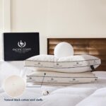 Pacific Coast Goose Feather and Down Pillows, with 100% Organic Cotton Cover, St... - Image 3