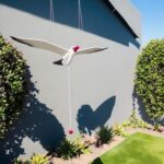 Wooden Flying Seagull Decorative Hanging Mobile Nautical Ornament Nursery Room B... - Image 6