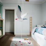 Wooden Flying Seagull Decorative Hanging Mobile Nautical Ornament Nursery Room B... - Image 7
