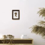 Sunlit Boho Vintage Picture Frame 5x7 Inch with Beaded Border, Luxury Antique Sq... - Image 7